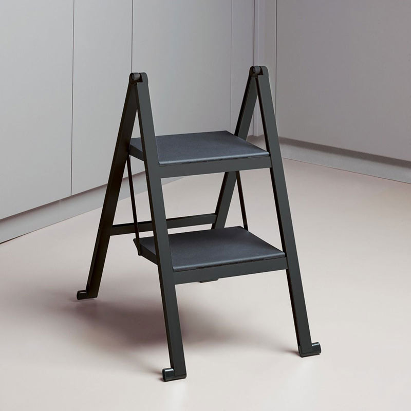 Peka Folding Two Step Stool - Clutterfree kitchens
