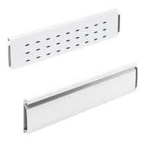 White Tandembox Twin Wall Boxside