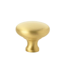 Wade Knob - Satin Brass