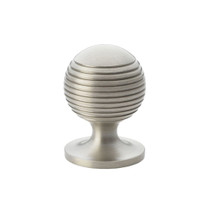 Caesar Knob - Satin Nickel
