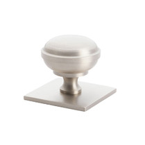 Quantock Knob - Satin Nickel