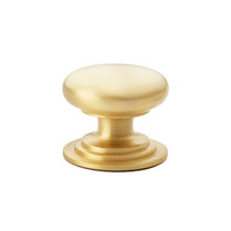 Waltz Knob - Satin Brass