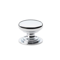 Waltz Knob - Polished Chrome