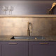 Brunel knurled T-bar on cupboard doors 