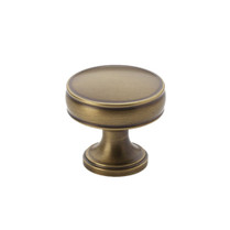 Lynd Knob - Antique Brass