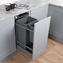 MerivoBase Waste Bin 400mm 