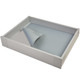 Light Grey Drawer Mat Inside the Blum Tandembox Drawer