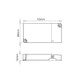 Product Drawing for Titan + 6W Driver 