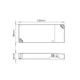 Titan+ 15W LED Driver Product Drawing 