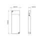 Sensio Titan+ LED Driver 30W Product Drawing 