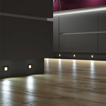 Luce TrioTone® Plinth Lights