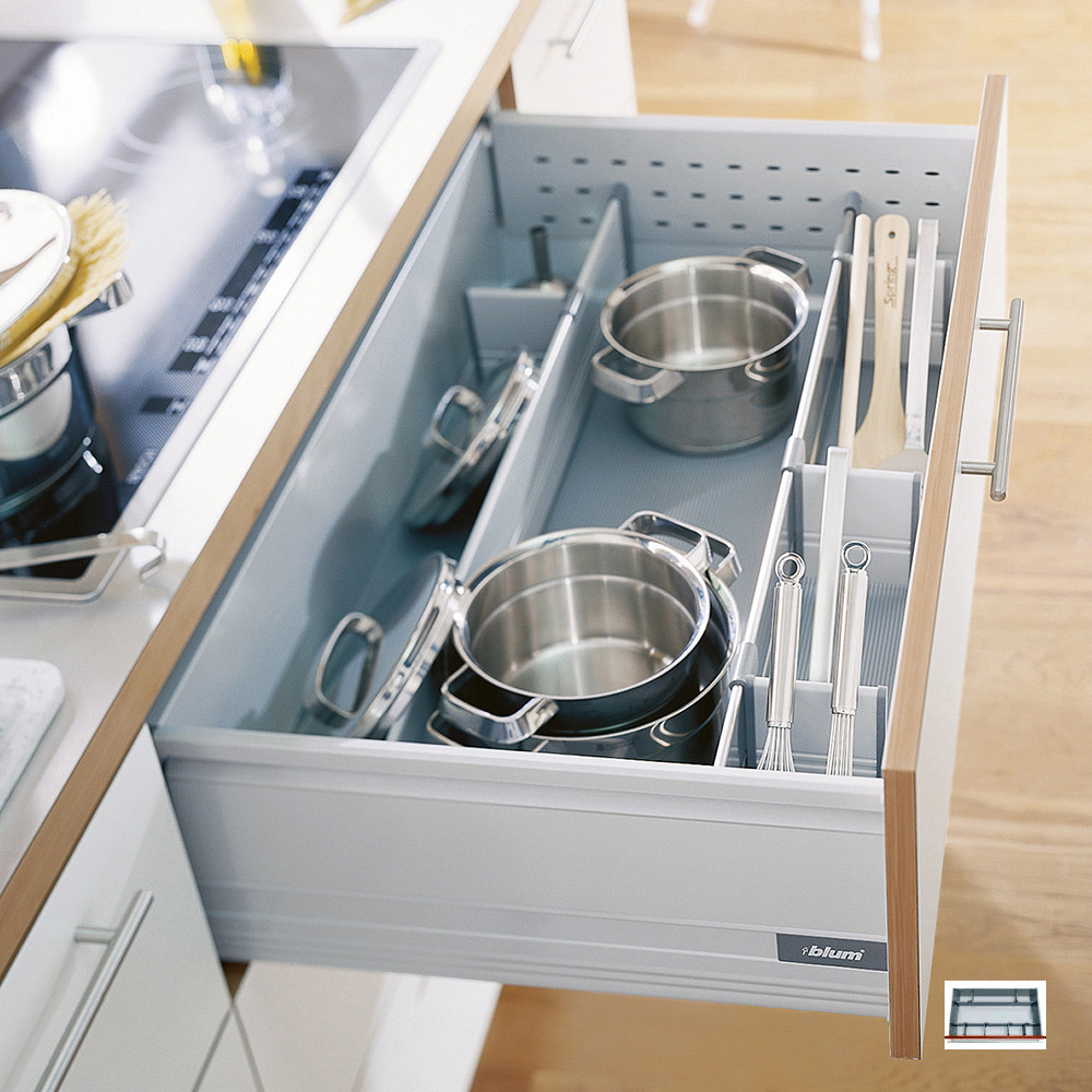 Pan Dividers Storage For Pots And Pans Pan Drawer Divider