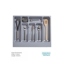 600mm Deluxe Cutlery Insert