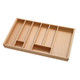 800mm Wooden Cutlery Tray Layout