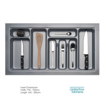 Cut to Size Cutlery Insert 800