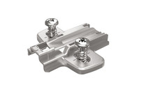 Sensys Mounting Plate with Euro Screws