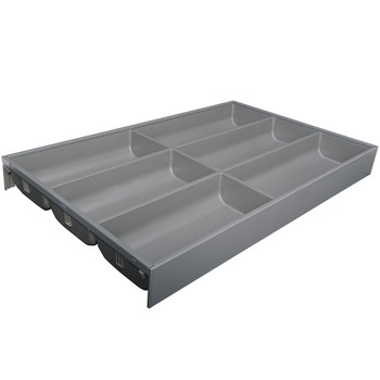 Ambia-Line Cutlery Tray - Orion Grey