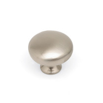 Button - Brushed Nickel Knob