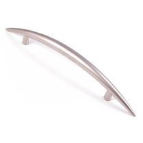 Archer - Satin Nickel Bow Handle
