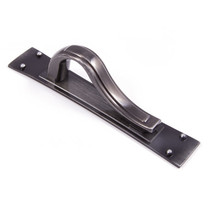 Titan - Pewter Latch Handle & Back Plate