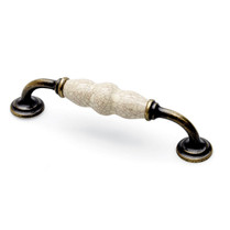 Winchester Fixed 'D' - Antique Cream Crackle Handle