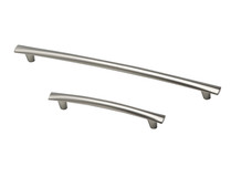 Bow 'T' Bar - Brushed Nickel Handle