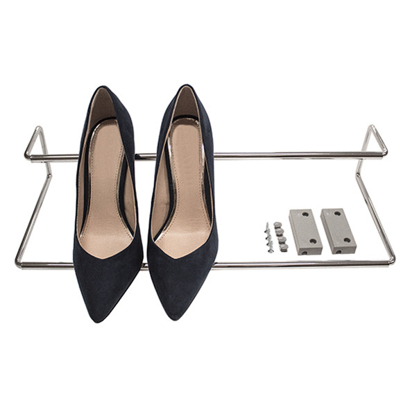 Telescopic on sale shoe rack