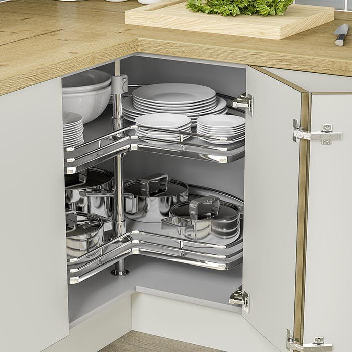 How To Use Corner Units Effectively The Used Kitchen Company