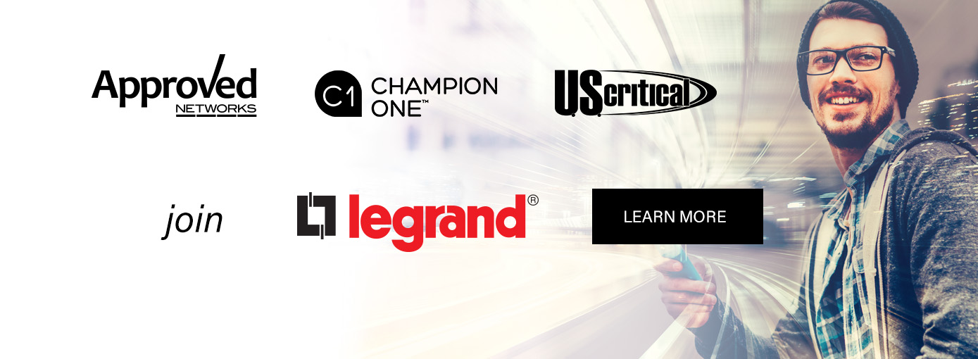 Legrand Acquires Champion ONE Family of Brands