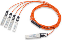 PLEXXI PX-CBL-AOC-40G-QSFP-4SFP-15M