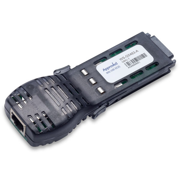 Cisco WS-G5483-1000Base T RJ45 Copper transceiver. 100 meters