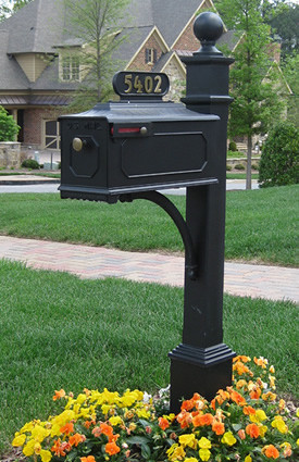 williamsburg estate mailbox system