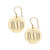 Gold Plated 
Interlocking Monogram