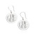 Silver Plated
Circle Monogram