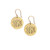 Gold Plated
Interlocking Monogram