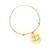 Gold Plated
Interlocking Script Monogram