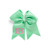 Mint Hair 
Stacked Monogram