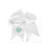 White Hair Bow
Circle Monogram