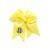 Yellow Hair Bow
Circle Monogram