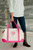 Hot Pink
Master Circle MOnogram