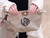 Taupe
Bold Round Monogram