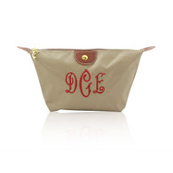 Taupe
Script Monogram