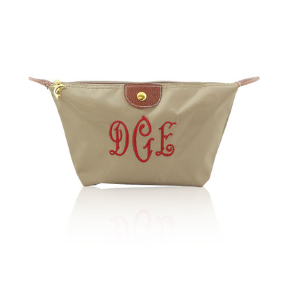 Taupe
Script Monogram