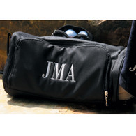 Black
Classic Block Monogram
First, Middle , & Last Initials for Men
Nylon fabric with extra pockets