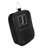 Black Zip Pouch Golf/Tech Accessory Bag
 Classic Single Initial Square Round