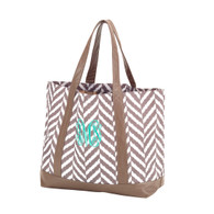 Herringbone Tote Bag
Master Circle Monogram