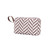 Herringbone Taupe Accessory Bag