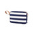 Navy STripe Accessory Bag
Monogram It! Check out our monograms on diagram.