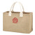 Burlap Tote Bag
Master Circle Monogram