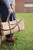 16 oz. Canvas with Leather -like Trim-- INside  Lining